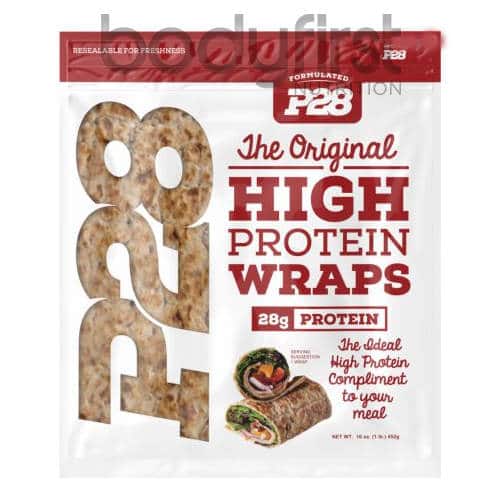 ProteinWraps Bodyfirst Nutrition