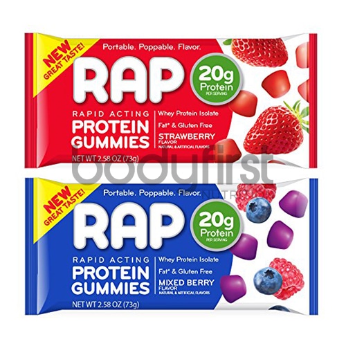 RAPProteinGummies Bodyfirst Nutrition