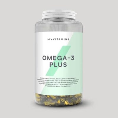MyProtein - Omega 3 Plus (90 \u0026 250 softgels) | Bodyfirst Nutrition