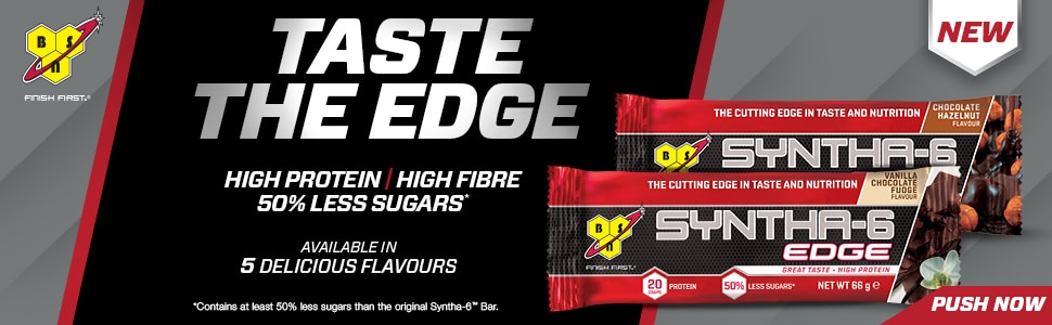 Syntha-Edge-Bars | Bodyfirst Nutrition