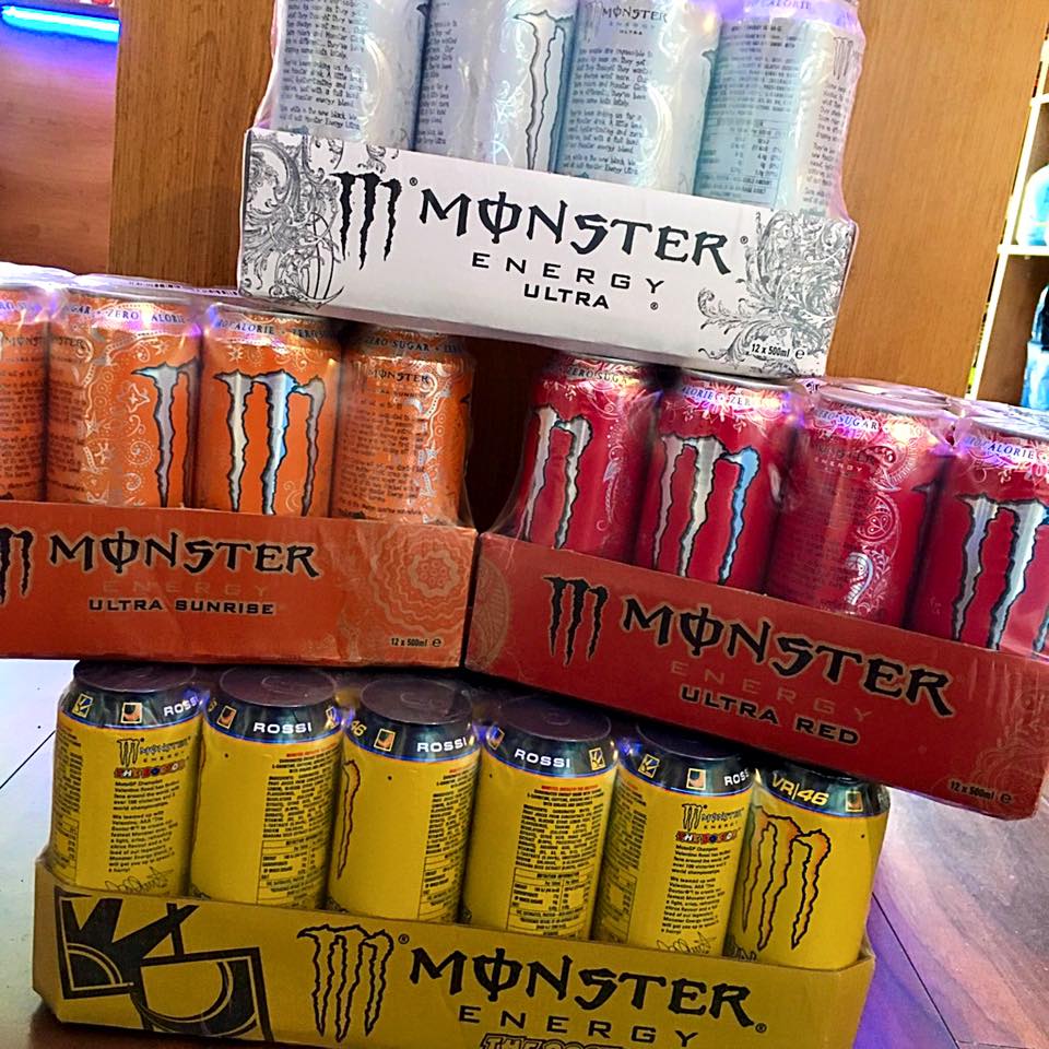 Monster energy prize Bodyfirst Nutrition