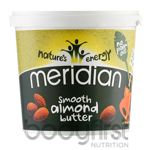 Meridian Almond Butter 1kg Bodyfirst Nutrition