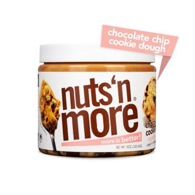 Nuts 'N More Chocolate Chip Cookie Dough Protein Peanut Butter Spread