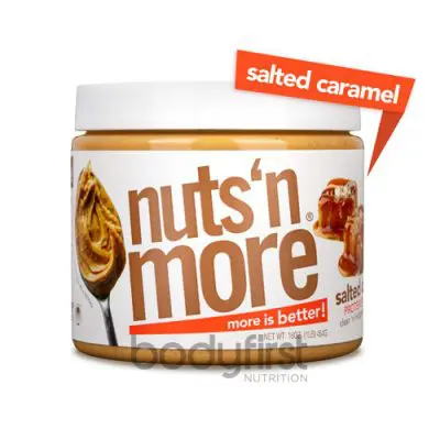 Nuts 'N More Salted Caramel Protein Peanut Butter Spread