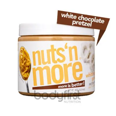 Nuts 'N More White Chocolate Pretzel Protein Peanut Butter Spread