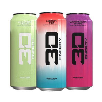 3D Energy Drink