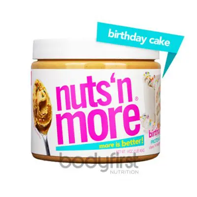 Nuts 'N More Birthday Cake Protein Peanut Butter Spread