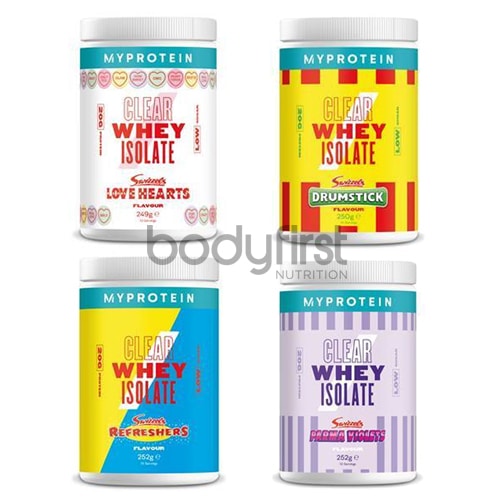 MyProteinClearWheySwizzels Bodyfirst Nutrition