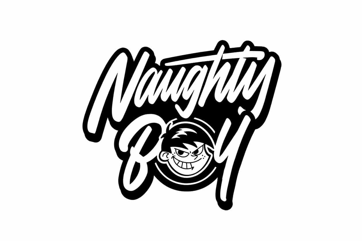 Naughty Boy logo Bodyfirst Nutrition