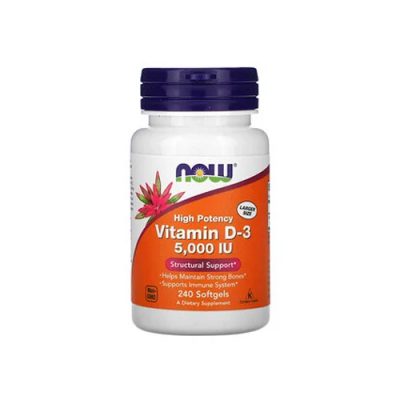 Now Vitamin d3 5000iu