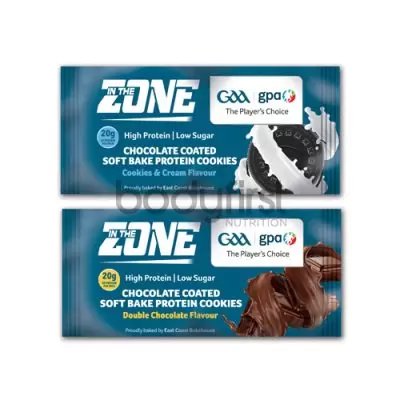 In The Zone Protein Chocolate Soft Baked Cookies