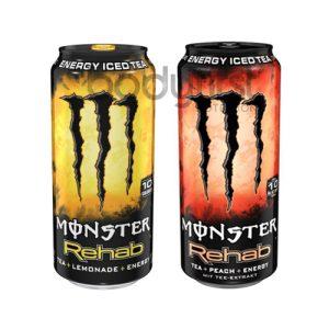 Monster Rehab Energy + Tea