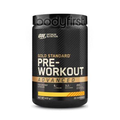 Optimum Nutrition Gold Standard Pre Workout Advanced