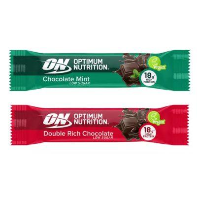 Optimum Nutrition plant protein low sugar bar