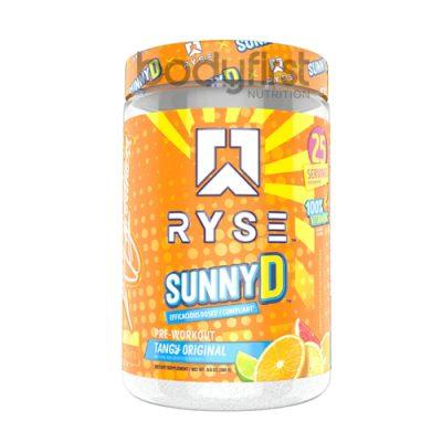 Ryse Pre Workout SunnyD