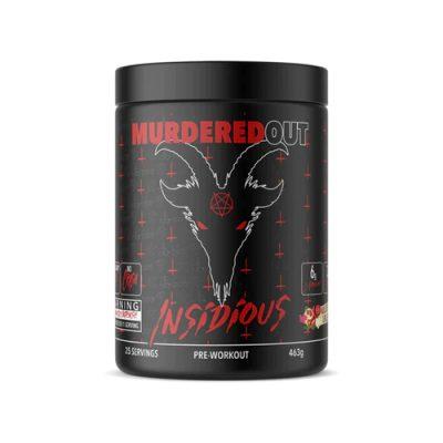 Murdered Out Insidious Pre-Workout