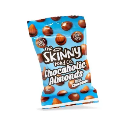 Skinny Food Co Chocaholic Milk Chocolate Almonds