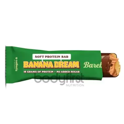 Barebells Soft Protein Bar Banana Dream