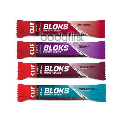 Clif Bloks Energy Chews