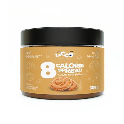 Locco 8 Calorie spread Caramel Cookie