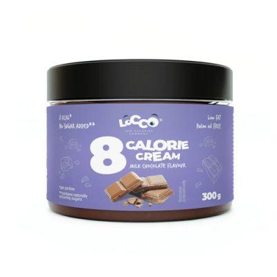 Locco 8 Calorie Spread Milk Chocolate