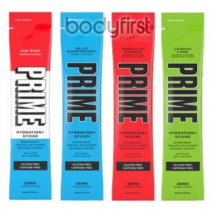 PRIME Hydration+ Sticks