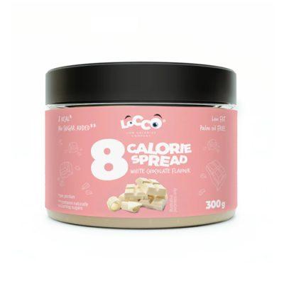 Locco 8 kcal Spread White Chocolate