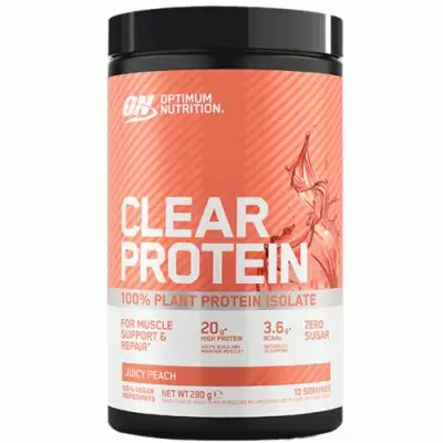 Optimum Nutrition Clear Protein 100% Plant Protein Isolate