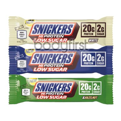 Snickers Hi Protein Low Sugar Bar