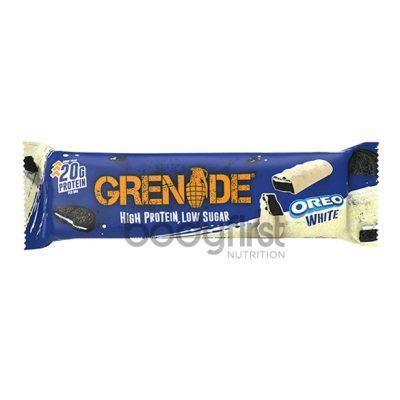 Grenade Protein Bar Oreo White