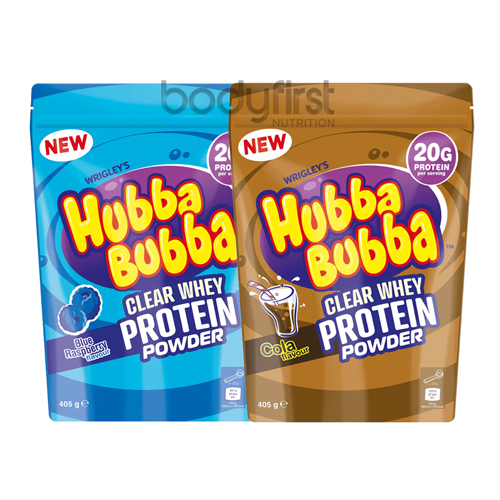 Hubba Bubba Clear Whey Protein Isolate Powder