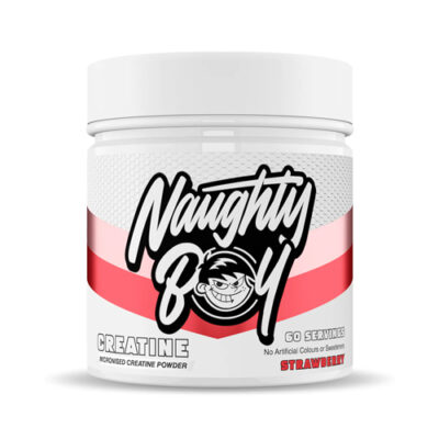 Naughty Boy Lifestyle Flavoured Micronised Creatine Powder