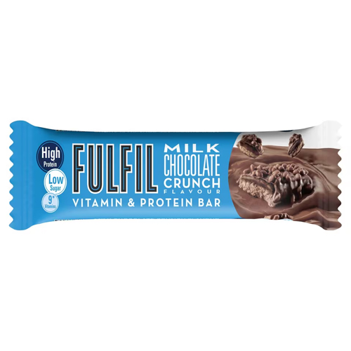 Fulfil Nutrition Protein Bar Milk Chocolate Crunch