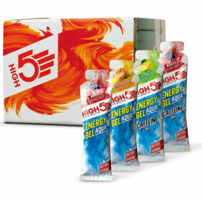 High5 Energy Gel Aqua Mixed Flavour Pack