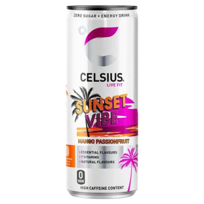 Celsius Sunset Vibe