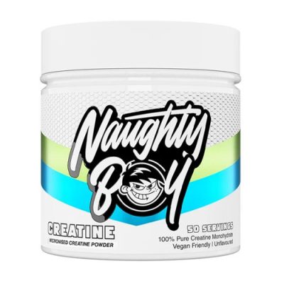 Naughty Boy Creatine 50 Servings