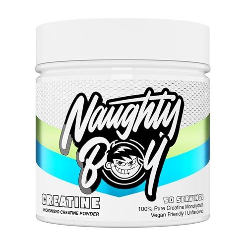 Naughty Boy Creatine 50 Servings