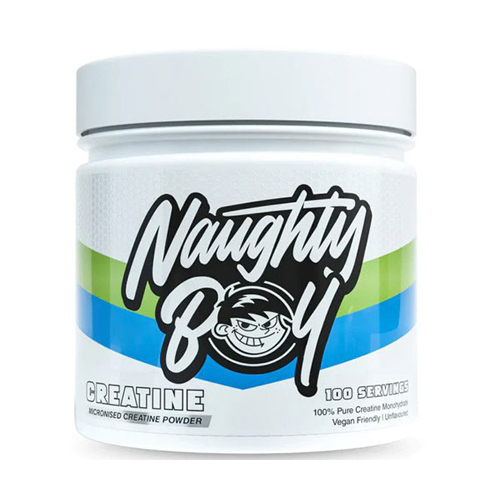 Naughty Boy Lifestyle Micronised Creatine Powder