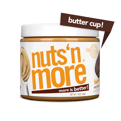 Nuts 'N More Butter Cup Protein Peanut Butter Spread