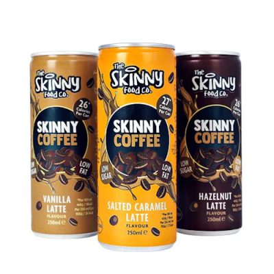 Skinny Food Co Skinny Coffee Latte Can