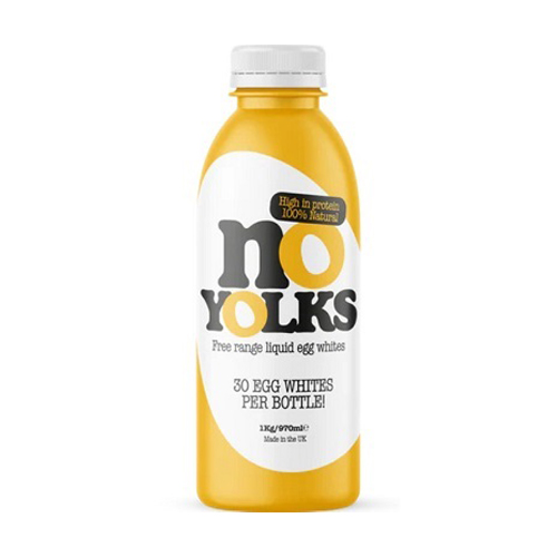 No Yolks Free Range Liquid Egg Whites