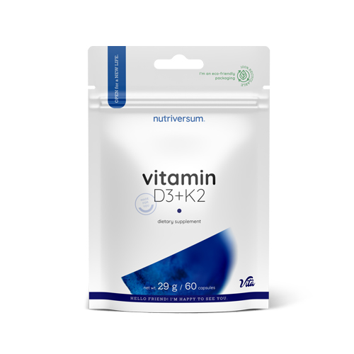 Nutriversum Vitamin D3 K2