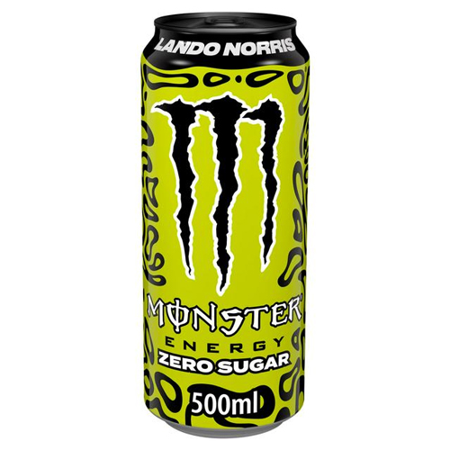 Monster Energy Zero Sugar Lando Norris