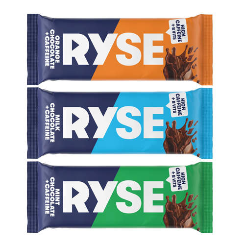 RYSE Caffeine Chocolate