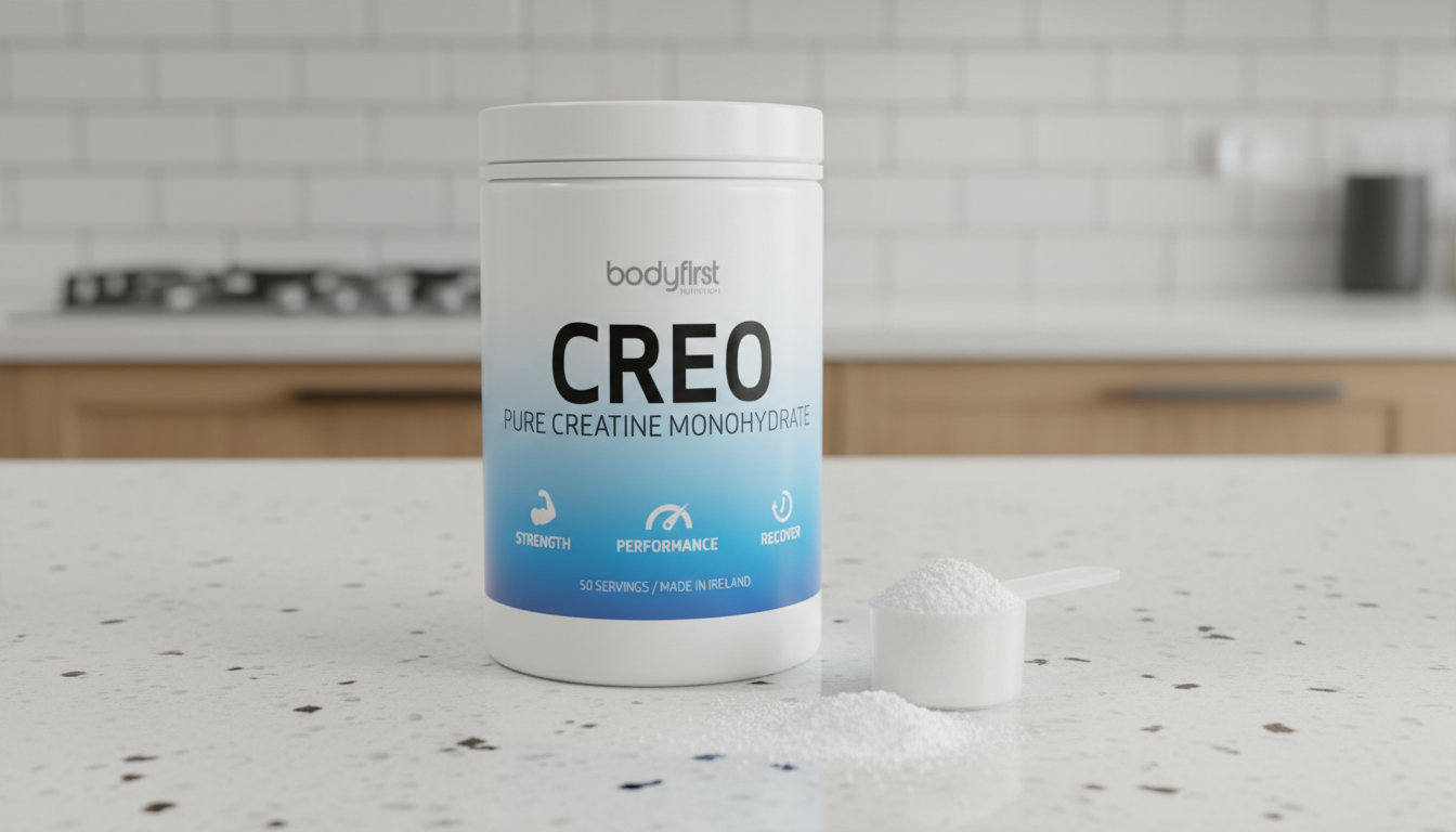 Bodyfirst Nutrition creatine and endurance supplements