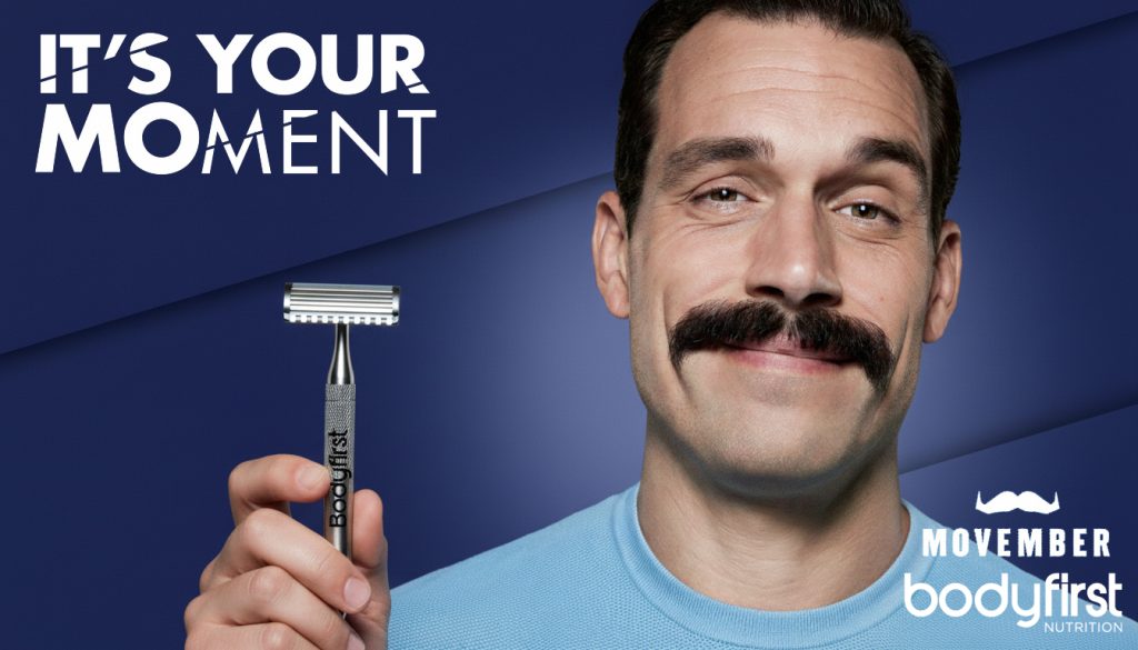 Bodyfirst x Movember
