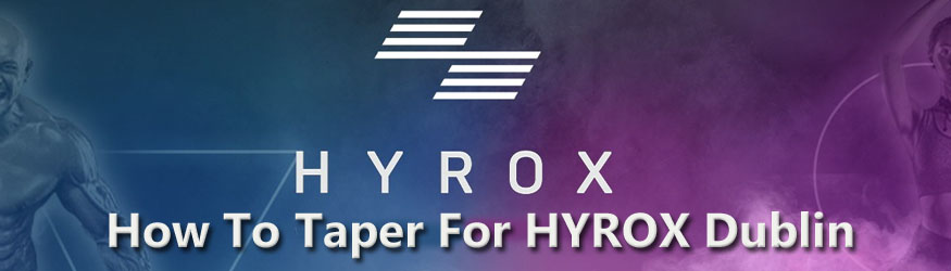 How to tape for Hyrox Dublin