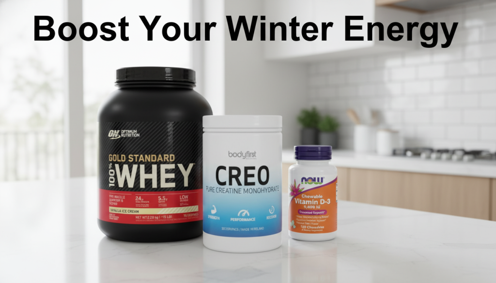 Supplements To Boost your Winter Energy Levels