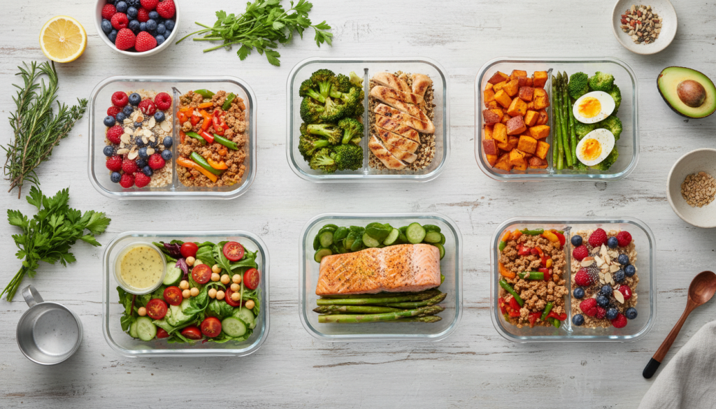 Healthy Meal Prep