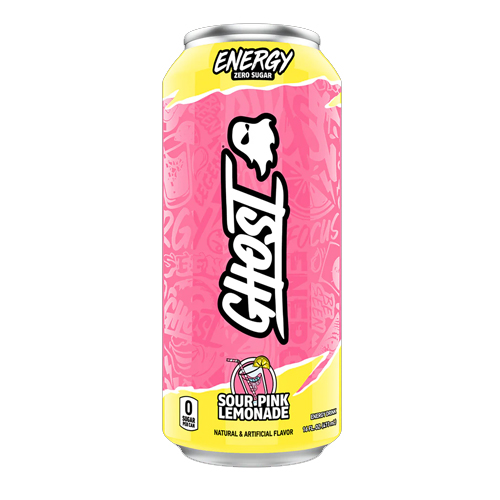 Ghost Energy Sour Pink Lemonade